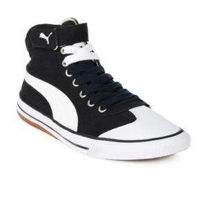 Puma Men Mid CVS Navy Blue Shoes