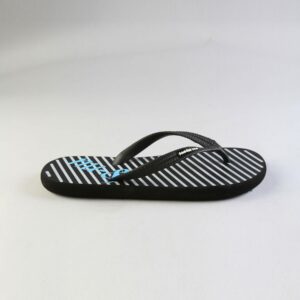 Numero Uno Men's Casual Black Flip Flop
