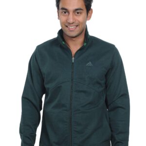 ADIDAS Men Collared Track Jacket