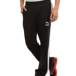 Puma Men Black Track Pants