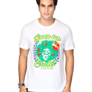 Puma Men's Round Neck White T-shirt