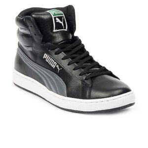 Puma Men Black RS Hi Leather Shoes