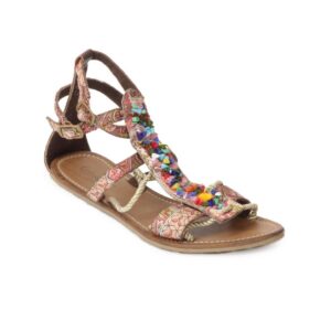Catwalk Women Brown Flats