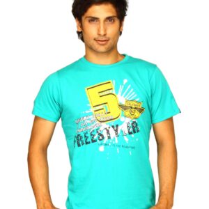 Probase Men's Freestyler Turquoise T-shirt