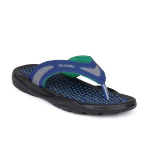 Gliders Men Blue Econew Flip Flops