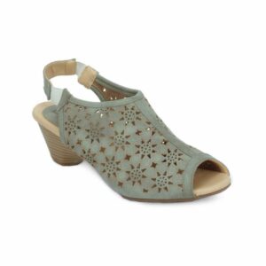 Catwalk Women Green Heels