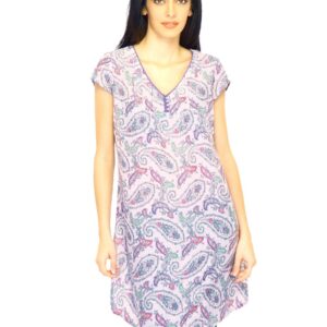 W Women Printed Pink Kurtas