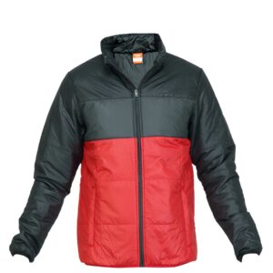 Nike Men Solid Black Jacket