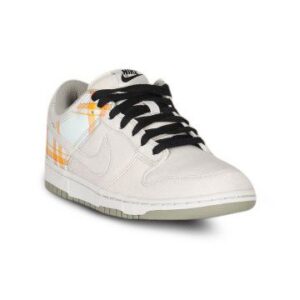 Nike Women Dunk Low White Grey Shoe