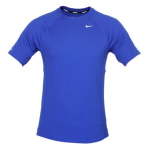 Nike Men Miler Blue T-shirt