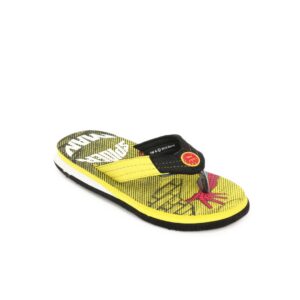 Marvel Boys Yellow Flip Flop