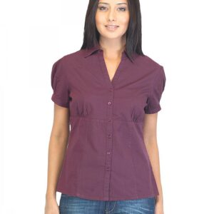 Jealous 21 Women Purple Shirt