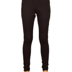 Urban Yoga Women's Fitted Yoga Black Track Pant