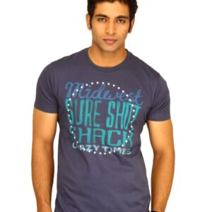 Lee Men's Shot Midnight Blue T-shirt