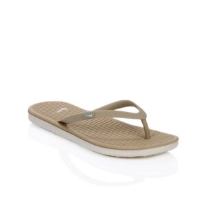 Nike Women Beige Solarsoft Thong II Flip Flops