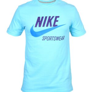 Nike Men's As Icon Blue T-shirt