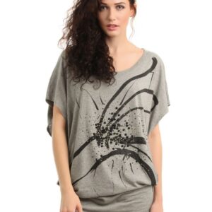 French Connection Women Grey Top