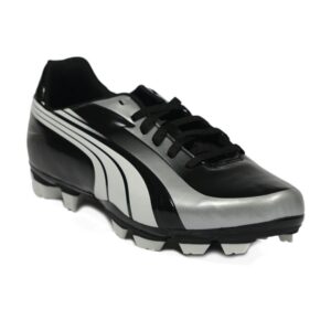 Puma Men's Excitemo Black White Silver Shoe