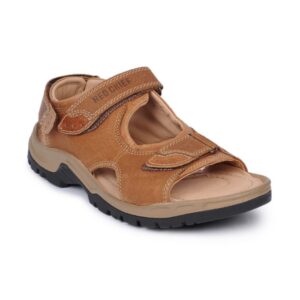 Red Chief Men Brown Sandals