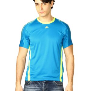 ADIDAS Men M Rsp Tee Blue T-Shirts