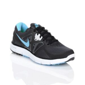 Nike Women Lunarglide+3 Black Sports Shoes