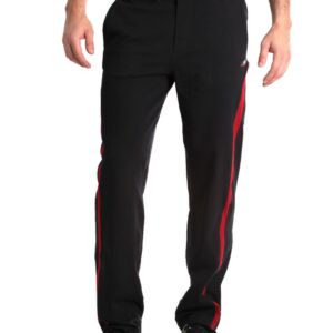 Urban Yoga Men Black Track Pants