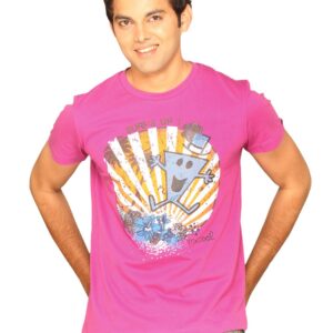 Mr.Men Men's Cool Guy Lilac T-shirt