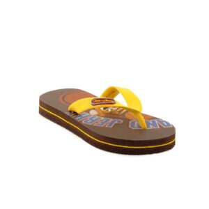 Warner Bros Kids Unisex TJ Sport Flop Brown Slippers