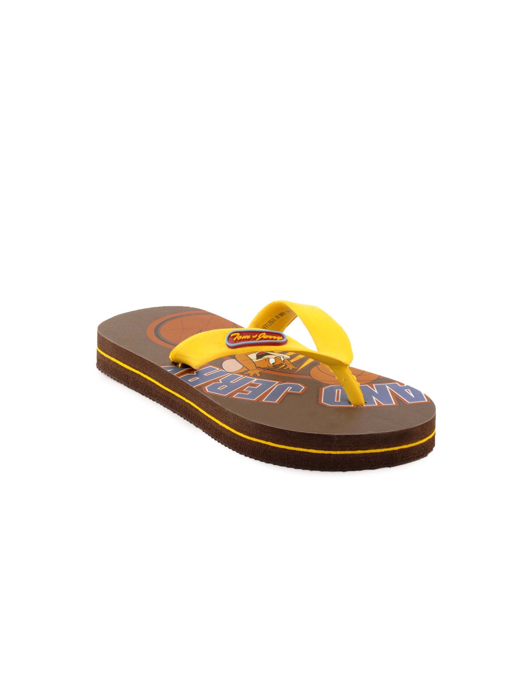 Warner Bros Kids Unisex TJ Sport Flop Brown Slippers