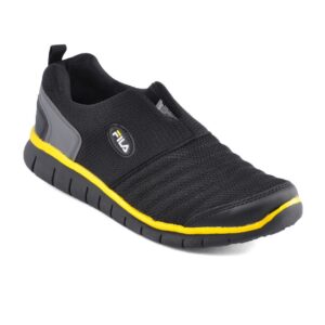 Fila Men Smash Lite Black Sports Shoes