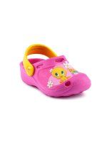 Warner Bros Kids Girls TW Rainbow Clog Pink Sandals