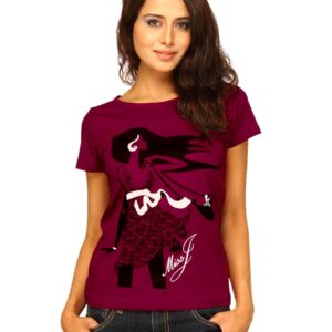 Jealous 21 Women's Pink Miss T-shirt