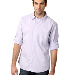 Scullers  Men Purple Shirt