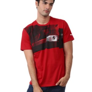 Puma Men Red T-shirt