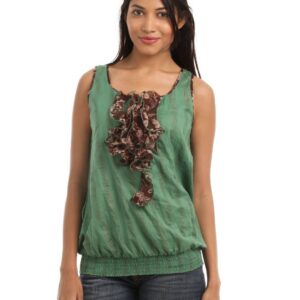 Mineral Women Green Top