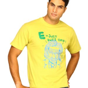 Tantra Men's E BO Yellow T-shirt