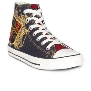 Lotto Unisex Canvas Navy Blue Shoe