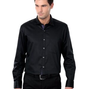 Scullers Men Black Shirt