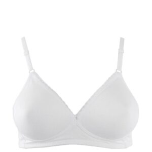 Lovable Women All Day Long White Bra