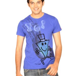 Mr.Men Men's Cool Indigo T-shirt