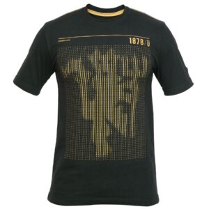 Nike Men AS Manu Authantic Black Tshirts