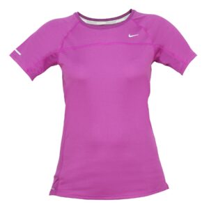 Nike Women Purple T-shirt