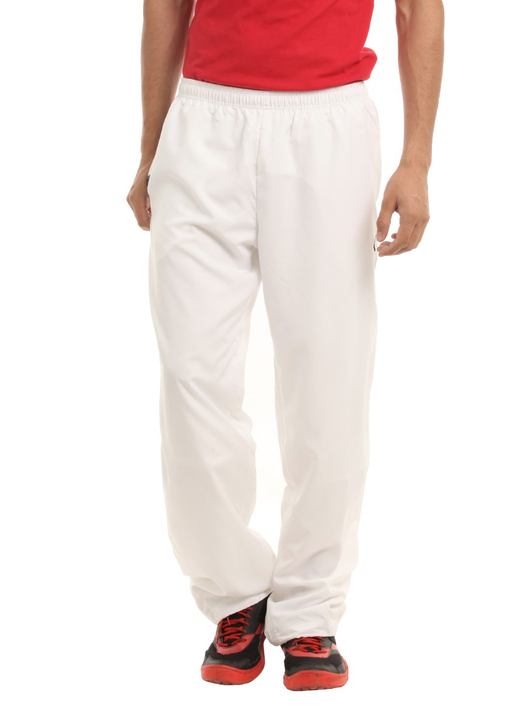 Puma Men White Track Pants