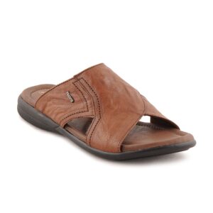 Franco Leone Men Casual Brown Sandals