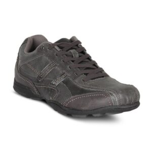 Skechers Men's Striking Charcoal Shoe