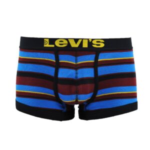 Levis Men Jazz Stripes Blue Trunks