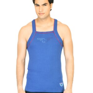 Facit Men Hunk Blue Innerwear Vest