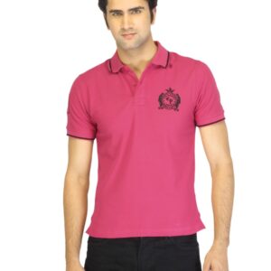 Classic Polo Men Red T-shirt