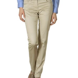 Scullers For Her Beige Trousers