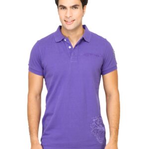 Ed Hardy Men Skull Print Purple Tshirts
